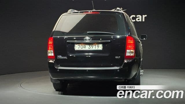 Kia Grand Carnival 빌트인캠2 — базовая версия - Built-in Cam 2, 2009 4