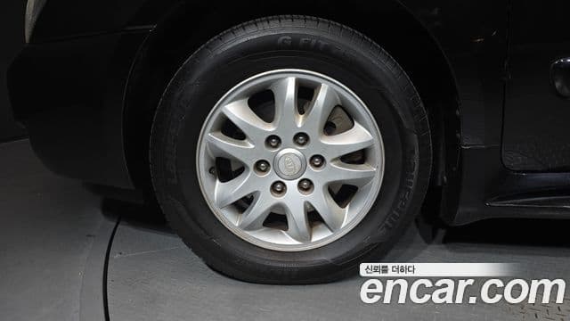 Kia Grand Carnival 빌트인캠2 — базовая версия - Built-in Cam 2, 2009 все фото