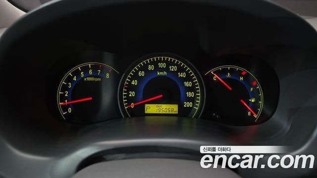 Kia Grand Carnival 빌트인캠2 — базовая версия - Built-in Cam 2, 2009 8