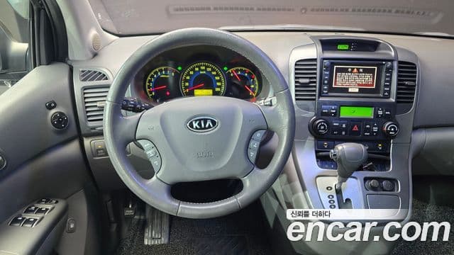 Kia Grand Carnival 빌트인캠2 — базовая версия - Built-in Cam 2, 2009 15