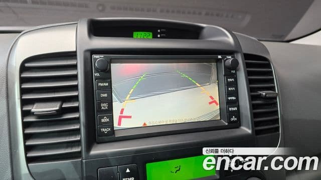 Kia Grand Carnival 빌트인캠2 — базовая версия - Built-in Cam 2, 2009 16