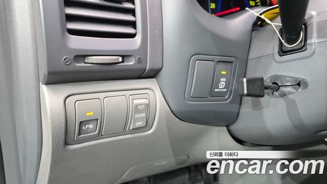 Kia Grand Carnival 빌트인캠2 — базовая версия - Built-in Cam 2, 2009 19