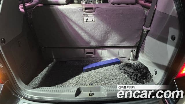 Kia Grand Carnival 빌트인캠2 — базовая версия - Built-in Cam 2, 2009 20