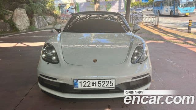 Porsche 718 Boxster 4.0 GTS, 2024 1