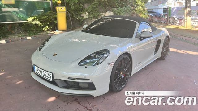 Porsche 718 Boxster 4.0 GTS, 2024 2