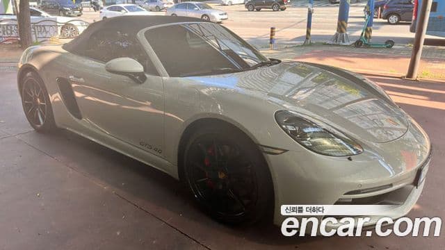 Porsche 718 Boxster 4.0 GTS, 2024 3