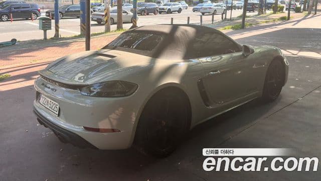 Porsche 718 Boxster 4.0 GTS, 2024 все фото
