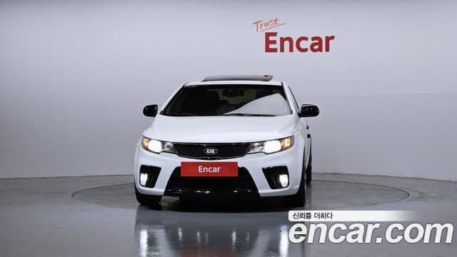 Kia Forte купе Prestige, 2013 3