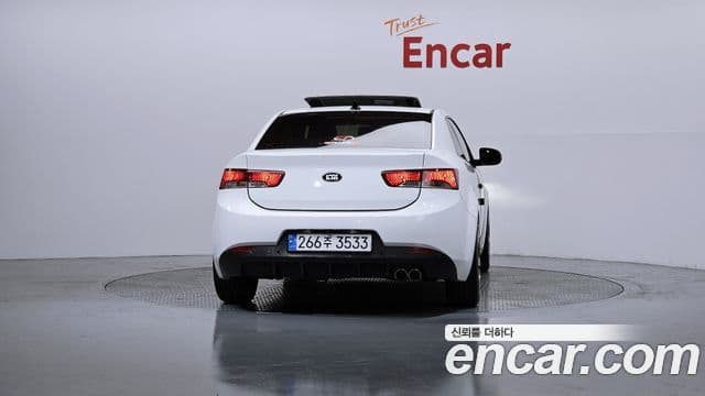 Kia Forte купе Prestige, 2013 4