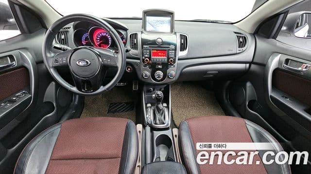Kia Forte купе Prestige, 2013 7
