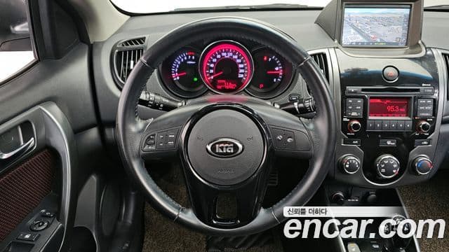 Kia Forte купе Prestige, 2013 13
