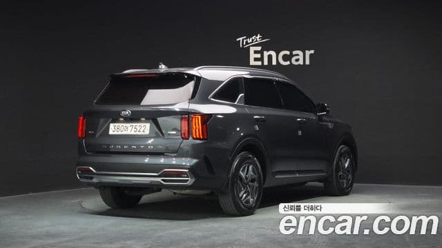 Kia Sorento 4세대 Prestige, 2021 2
