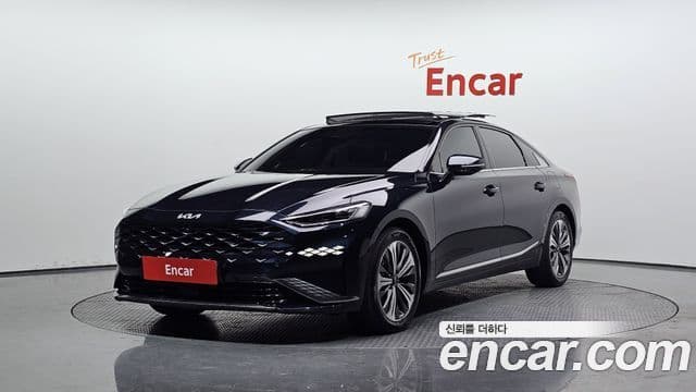 Kia K8 Prestige(арендный автомобиль), 2022 1