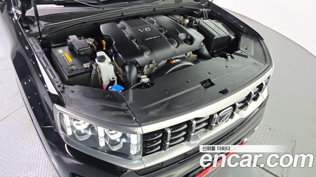 Kia Mohave The / новый Master Masters, 2021 6