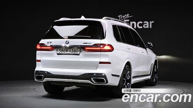 BMW X7 (G07) xDrive 40i M Sport 6인승, 2020 2