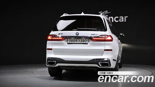 BMW X7 (G07) xDrive 40i M Sport 6인승, 2020 4