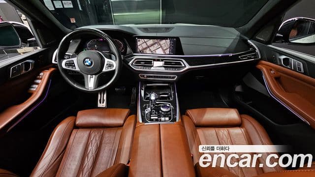 BMW X7 (G07) xDrive 40i M Sport 6인승, 2020 7