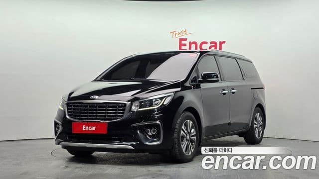 Kia The / новый New Carnival Luxury, 2019 1