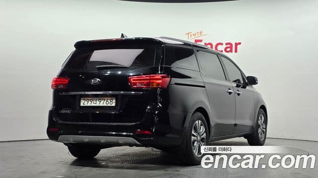 Kia The / новый New Carnival Luxury, 2019 2