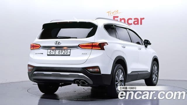 Hyundai Santa Fe TM Exclusive, 2019 2
