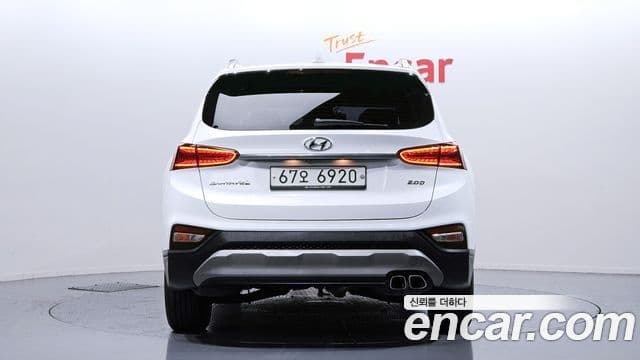 Hyundai Santa Fe TM Exclusive, 2019 4