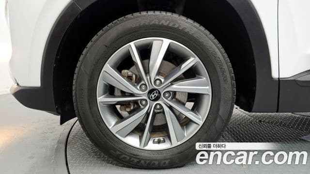 Hyundai Santa Fe TM Exclusive, 2019 все фото