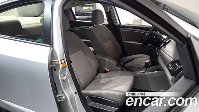 Renault Korea(Samsung) 뉴SM3 SE, 2011 10