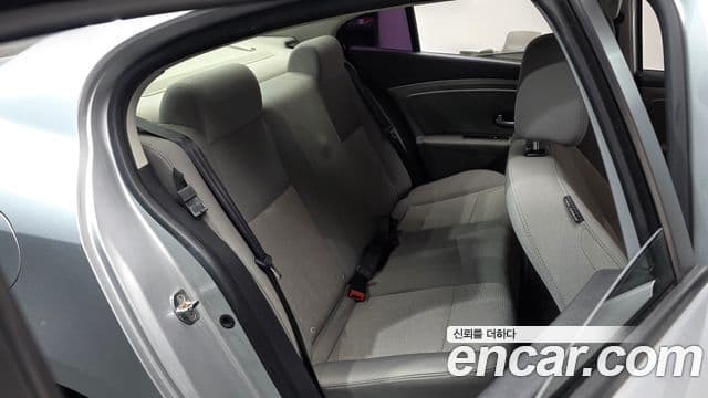 Renault Korea(Samsung) 뉴SM3 SE, 2011 12