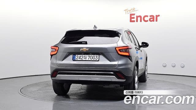 Chevrolet(GM대우) Trax кроссовер Plus, 2024 4