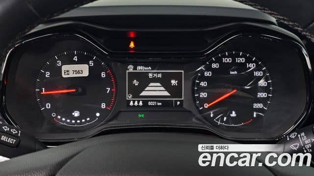 Chevrolet(GM대우) Trax кроссовер Plus, 2024 8