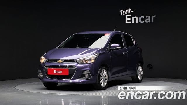 Chevrolet(GM대우) The / новый Next Spark LTZ, 2017 1