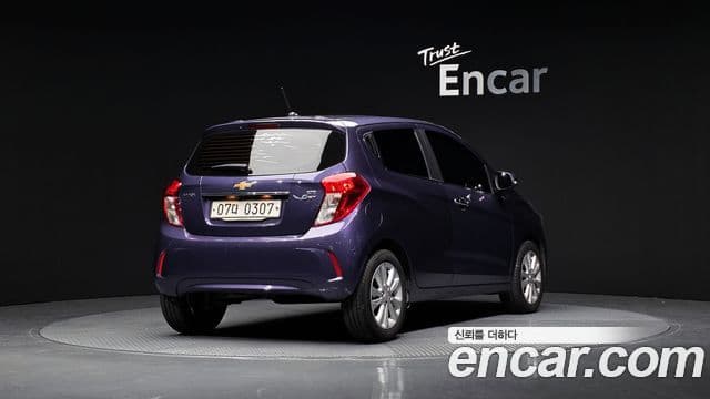 Chevrolet(GM대우) The / новый Next Spark LTZ, 2017 2
