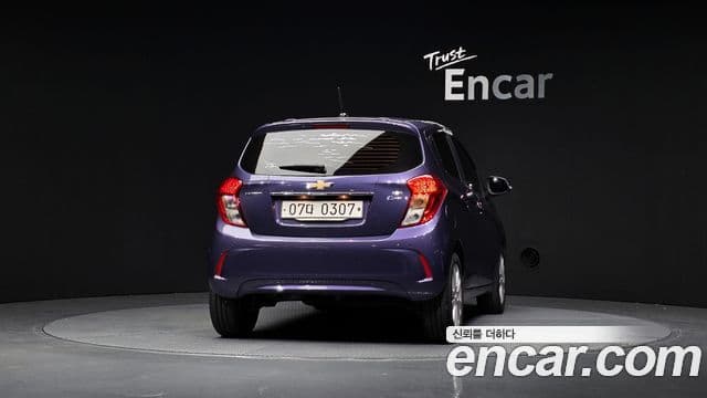 Chevrolet(GM대우) The / новый Next Spark LTZ, 2017 4
