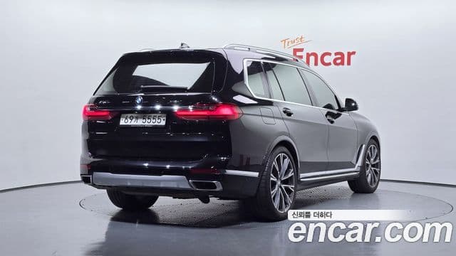 BMW X7 (G07) xDrive 30d Design Pure Excellence first Edition 6인승, 2019 2