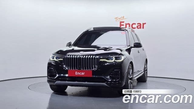 BMW X7 (G07) xDrive 30d Design Pure Excellence first Edition 6인승, 2019 3