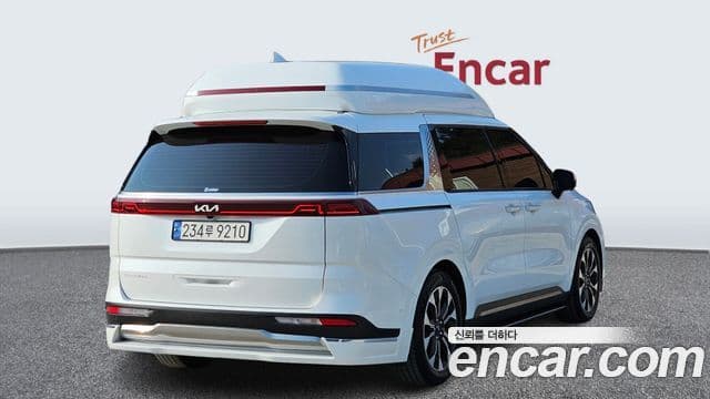 Kia Carnival 4세대 бензин 9인승 High Limousine(компания по спецнадстройкам), 2023 2