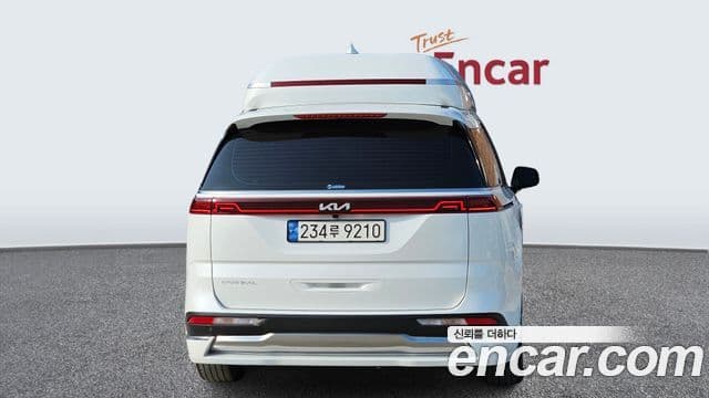 Kia Carnival 4세대 бензин 9인승 High Limousine(компания по спецнадстройкам), 2023 4