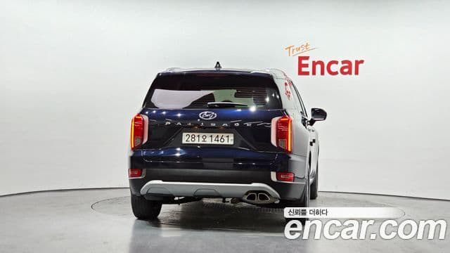Hyundai Palisade Exclusive, 2022 4
