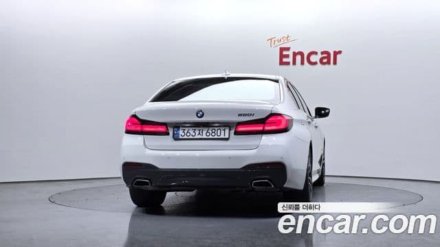 BMW 5시리즈 (G30) 520i M Sport, 2021 4