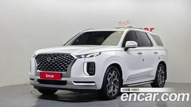 Hyundai Palisade Calligraphy, 2021 1