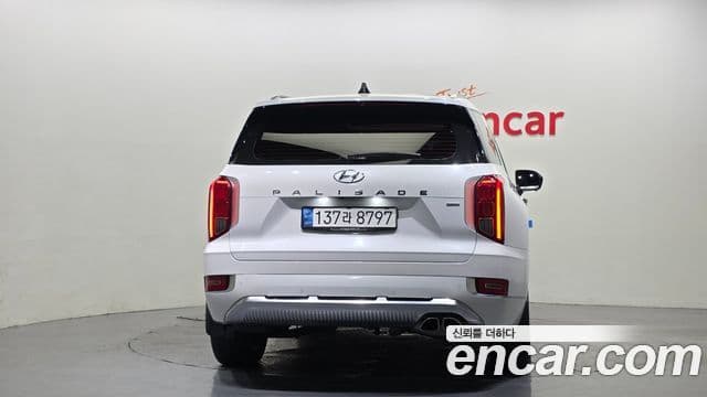 Hyundai Palisade Calligraphy, 2021 4