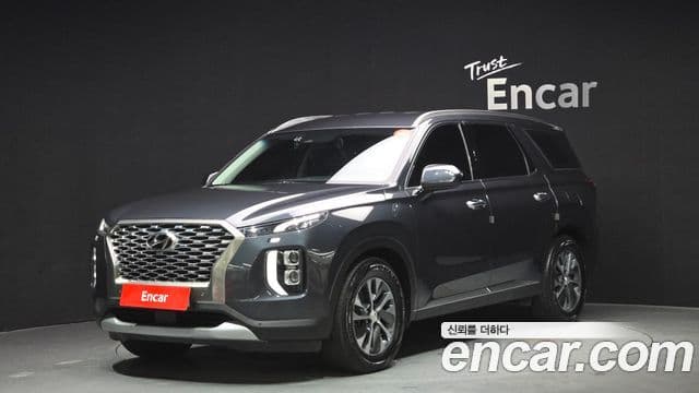 Hyundai Palisade Exclusive, 2022 1