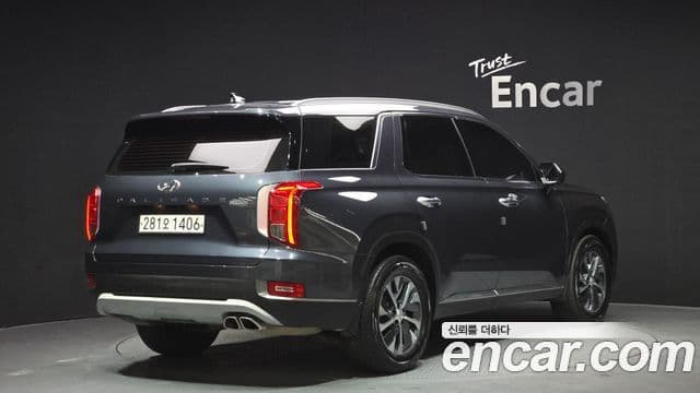 Hyundai Palisade Exclusive, 2022 2