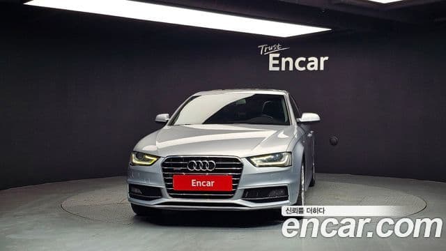 Audi New A4 B8, 2016 3
