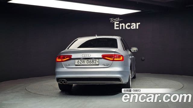 Audi New A4 B8, 2016 4