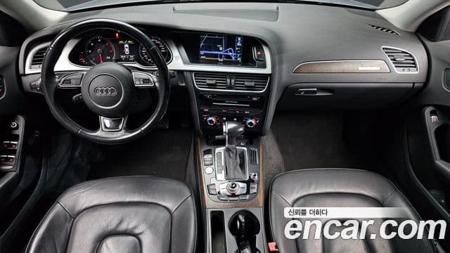 Audi New A4 B8, 2016 7