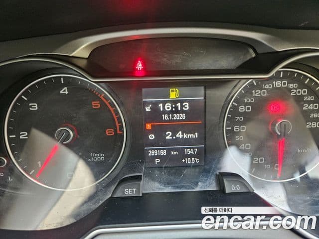 Audi New A4 B8, 2016 8