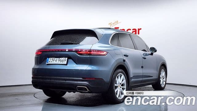 Porsche Cayenne (PO536), 2019 2