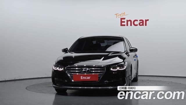Hyundai Grandeur IG 3.0 LPi Modern (арендный автомобиль), 2018 3