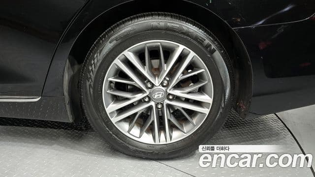 Hyundai Grandeur IG 3.0 LPi Modern (арендный автомобиль), 2018 все фото